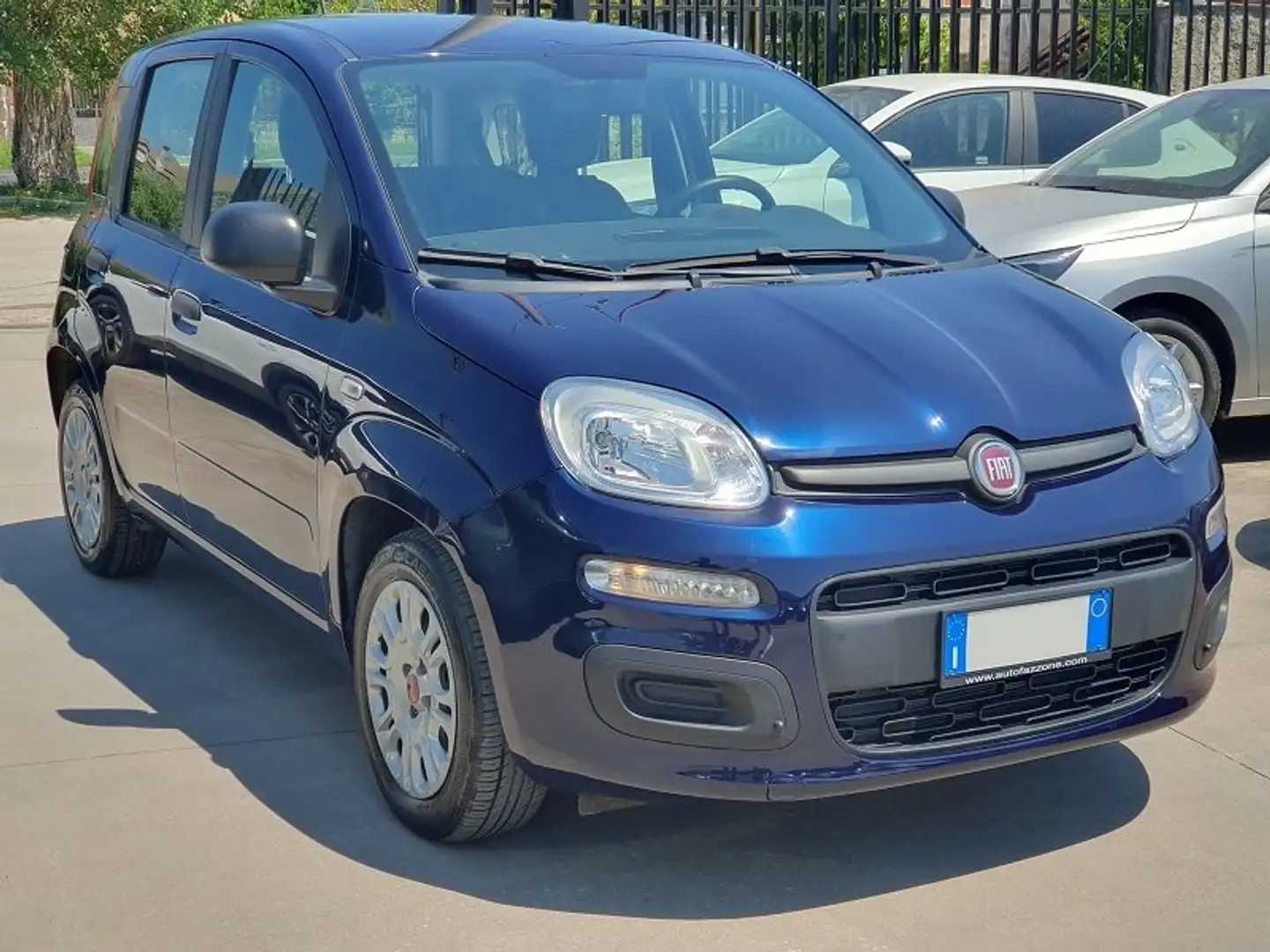 Fiat Panda III 1.0 FireFly 12V 70CV S&S Hybrid Easy EU6D Azul - 1