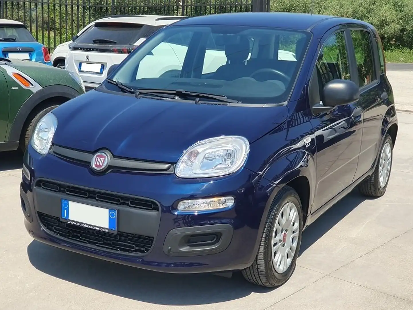 Fiat Panda III 1.0 FireFly 12V 70CV S&S Hybrid Easy EU6D Azul - 2