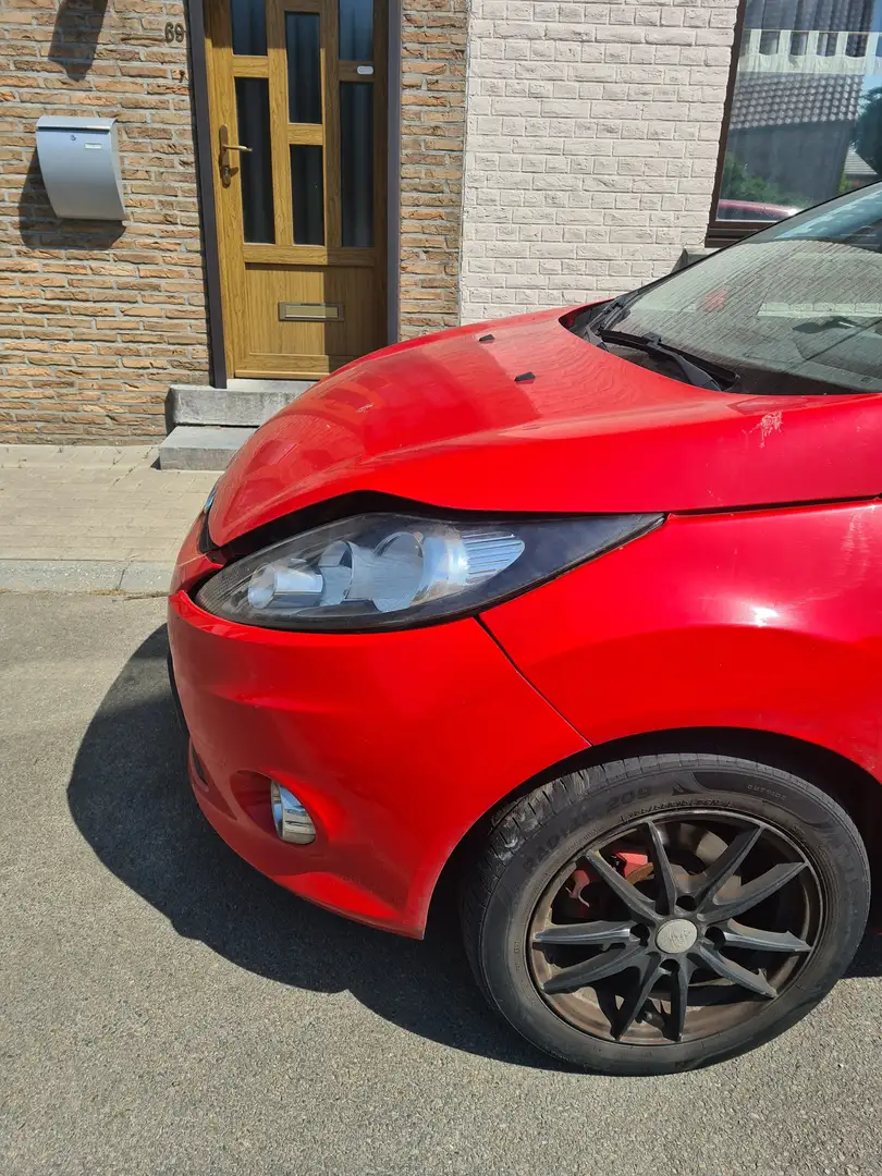 Ford Fiesta 1.25 60 Ambiente Rouge - 2