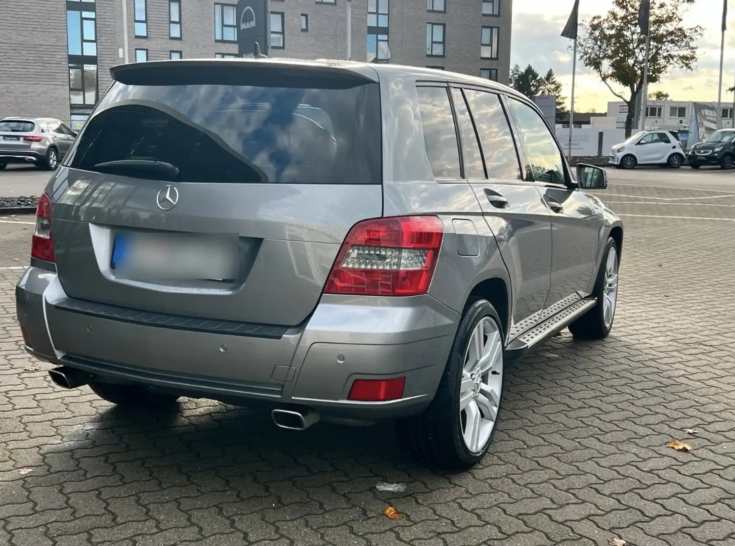 Mercedes-Benz GLK 250 CDI DPF 4Matic BlueEFFICIENCY 7G-TRONIC - 2