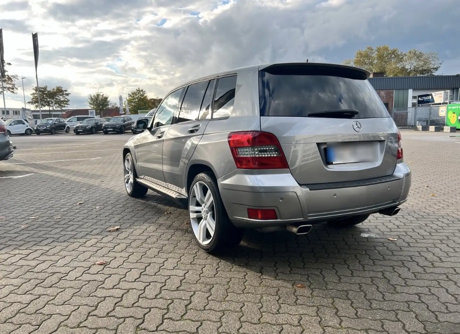 Mercedes-Benz GLK 250 CDI DPF 4Matic BlueEFFICIENCY 7G-TRONIC - 1