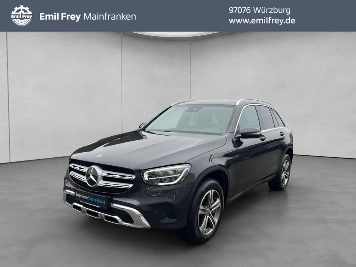 Mercedes-Benz GLC 300 GLC Grau - 1