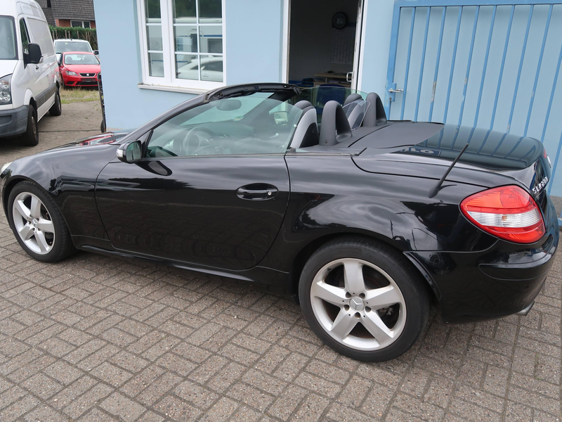 Mercedes-Benz SLK 200 SLK 200 Kompressor (171.442) — photo 11