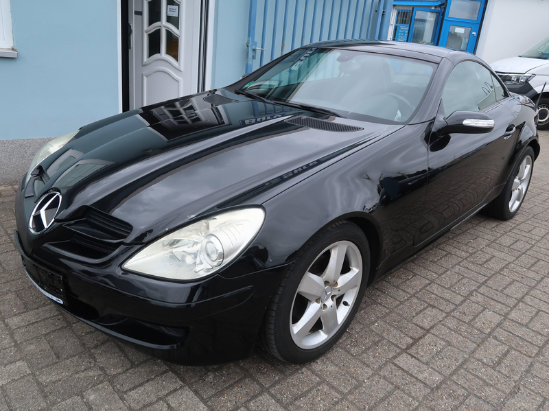 Mercedes-Benz SLK 200 SLK 200 Kompressor (171.442)