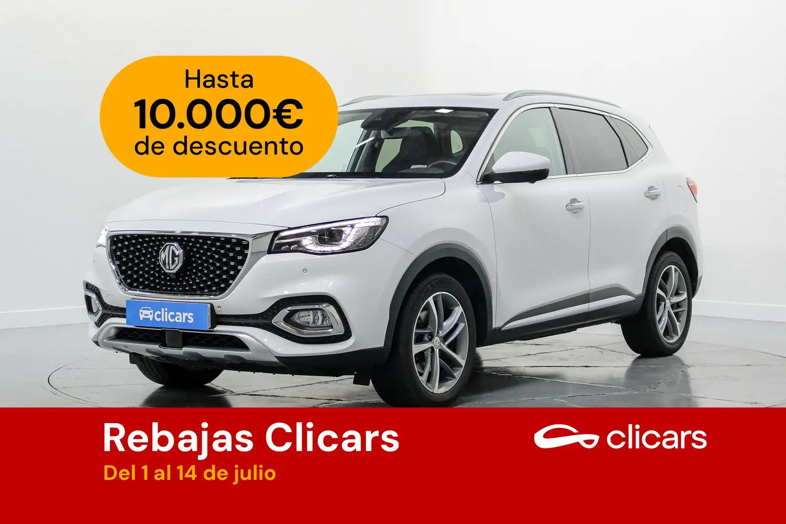 MG EHS 1.5 T-GDI Luxury Wit - 1