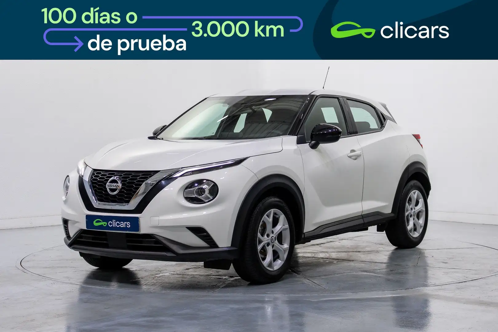 Nissan Juke 1.0 DIG-T Acenta 4x2 117 Blanco - 1