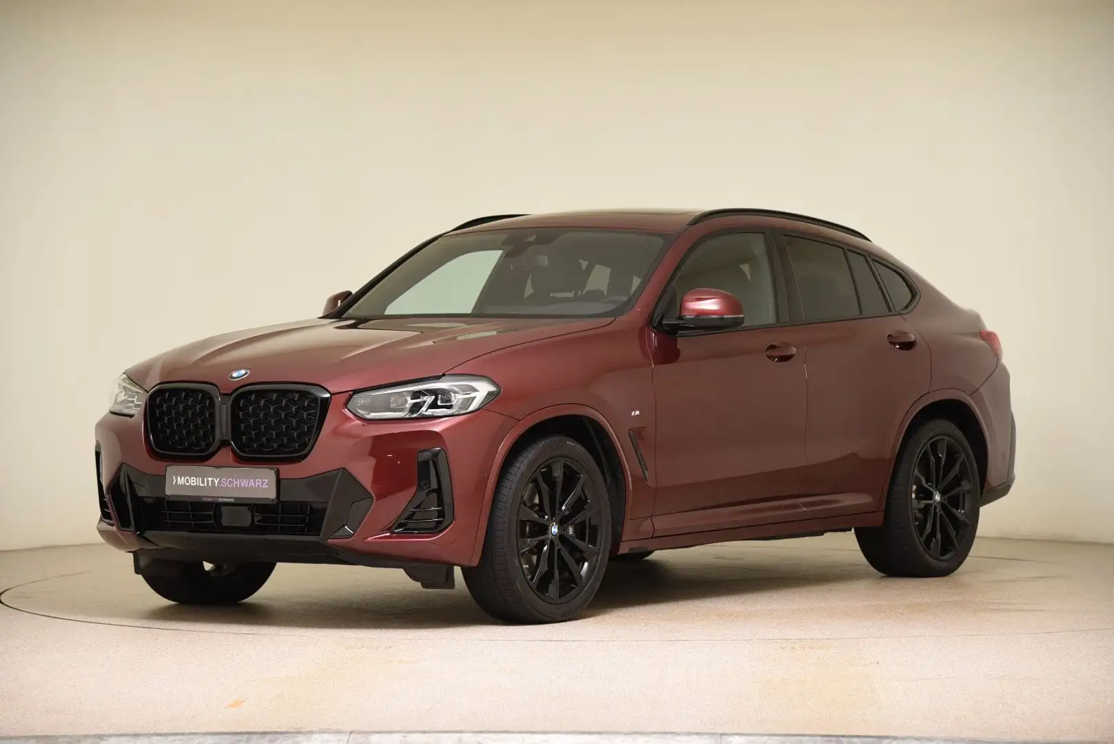 BMW X4 xDrive30d M Sport ACC Stahzg DrivAss AHK HiFi Rosso - 1