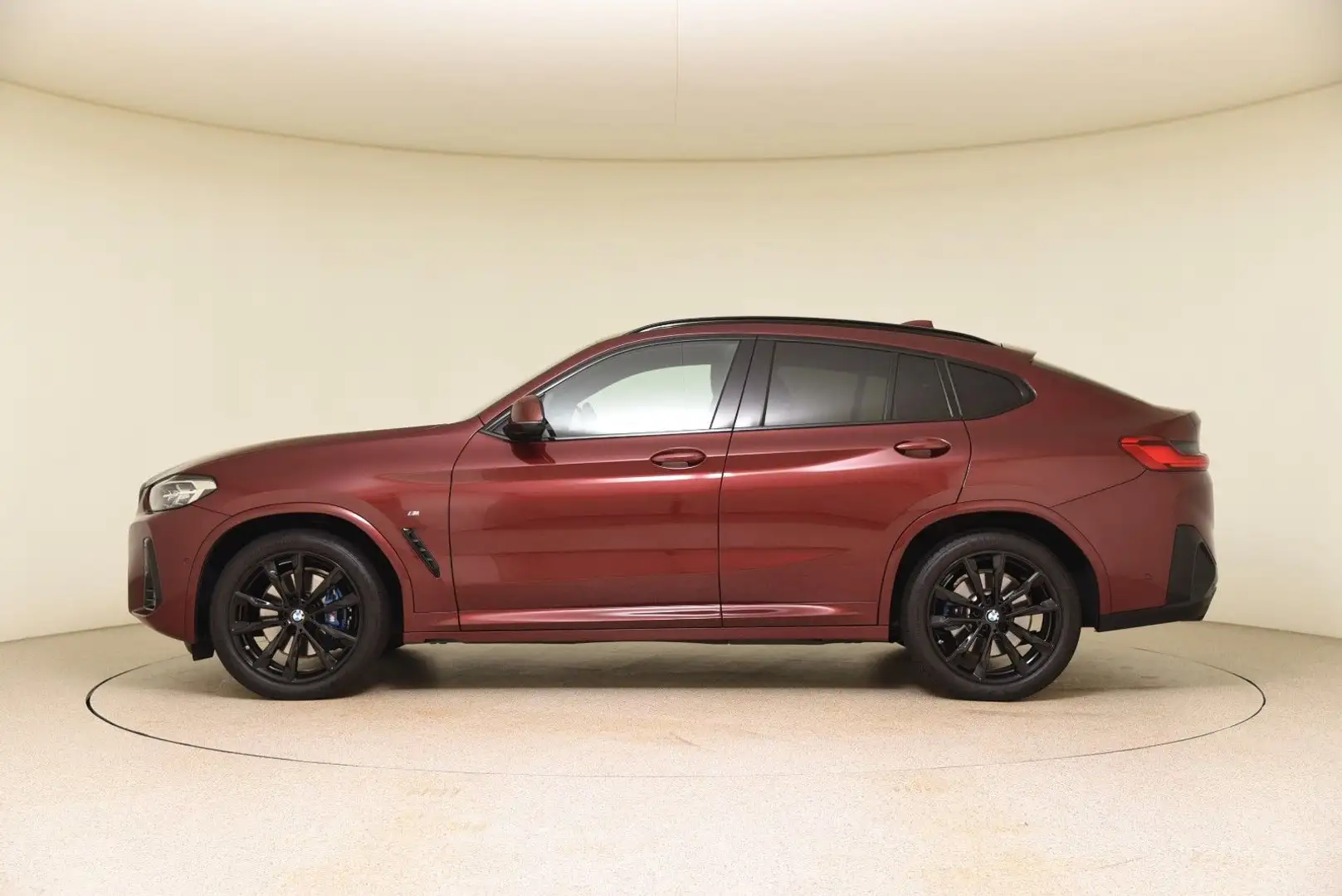 BMW X4 xDrive30d M Sport ACC Stahzg DrivAss AHK HiFi Rosso - 2