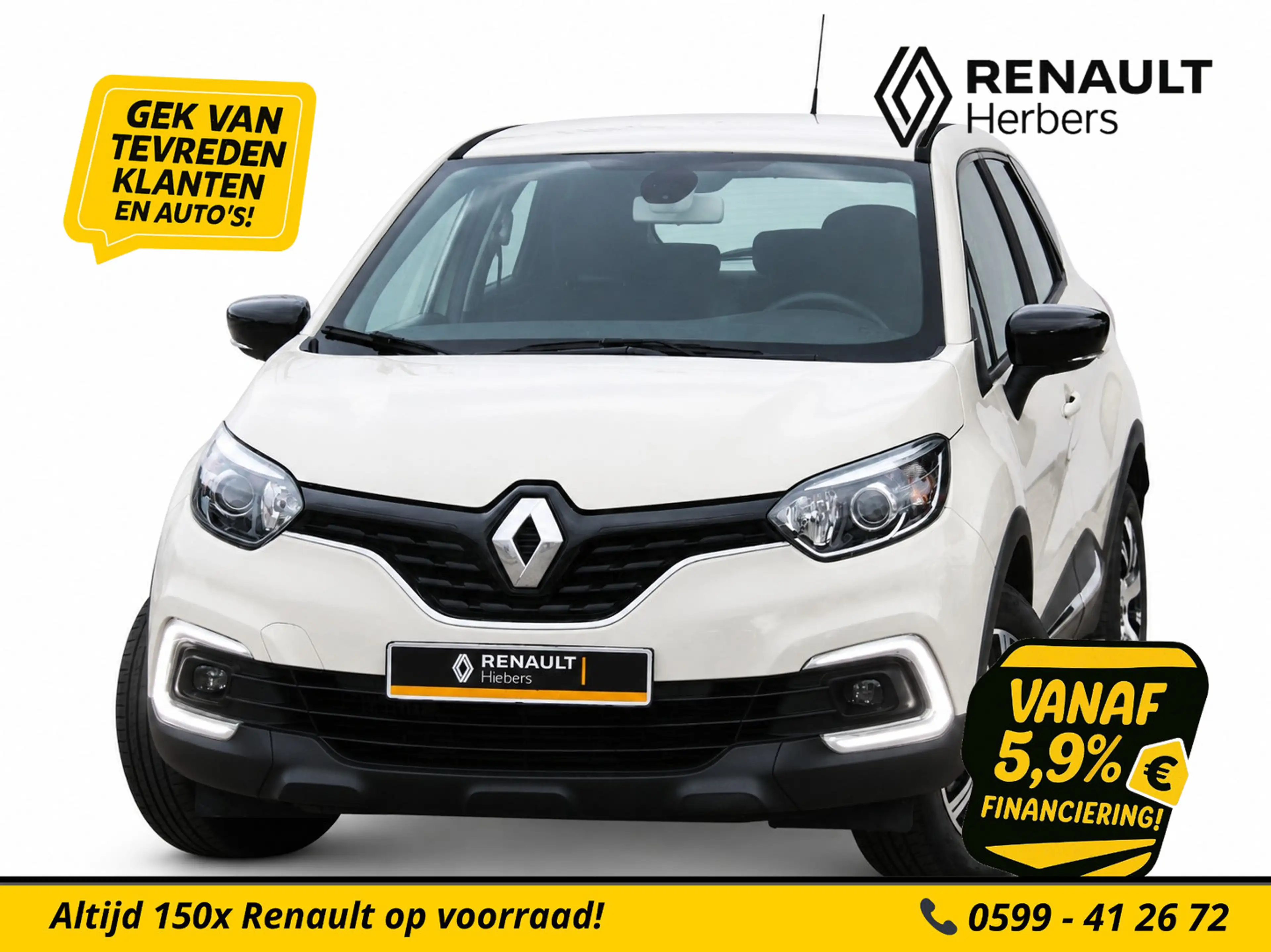Renault Captur 0.9 TCe Zen CRUISE / PDC / STOELVERW.