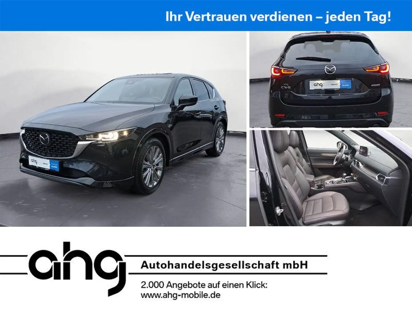 Mazda CX-5 2.5 SKYACTIV-G 194 Sports-Line FWD AT BOSE Schwarz - 1