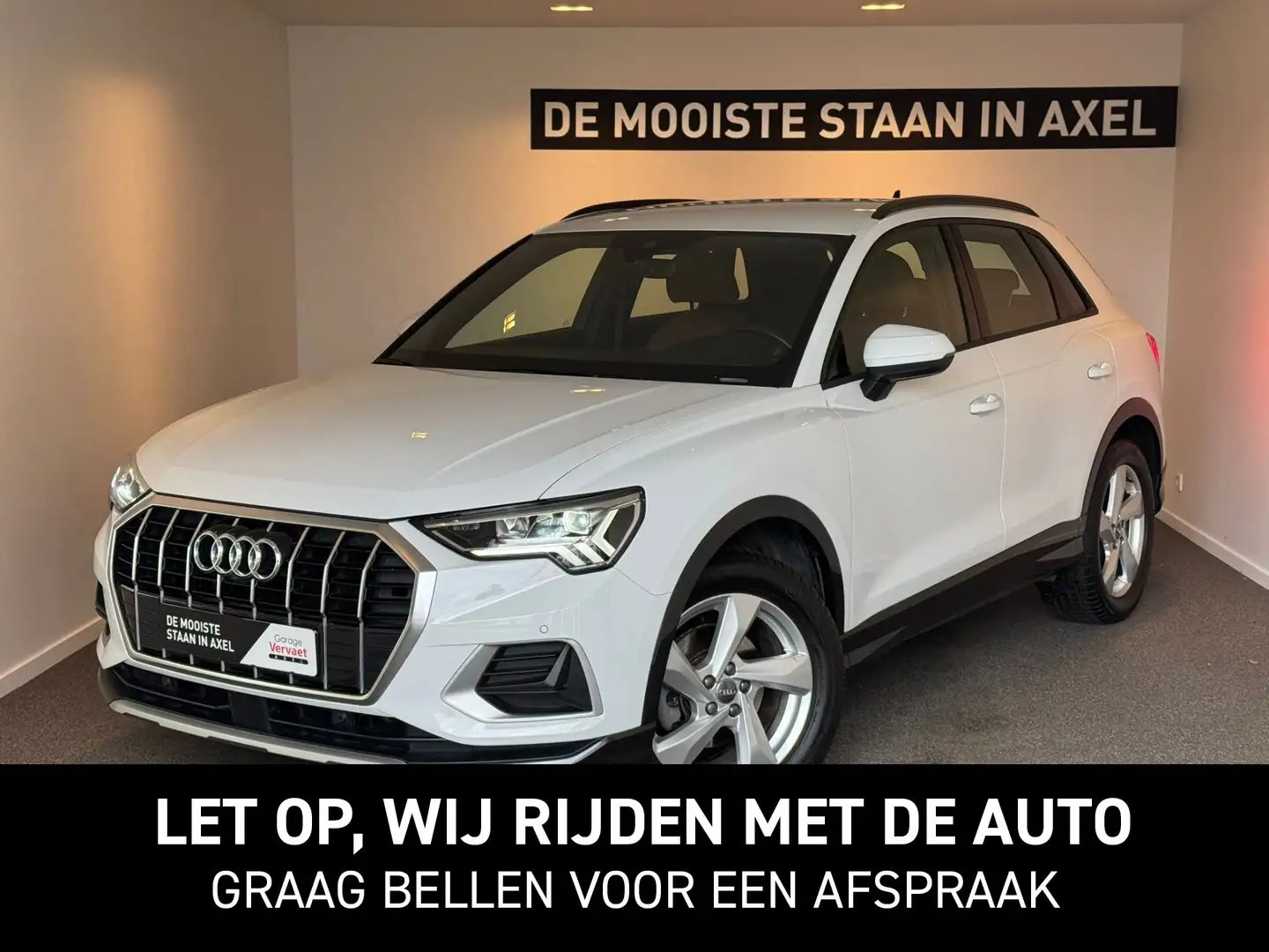 Audi Q3 35 TFSI Advanced Blanc - 1