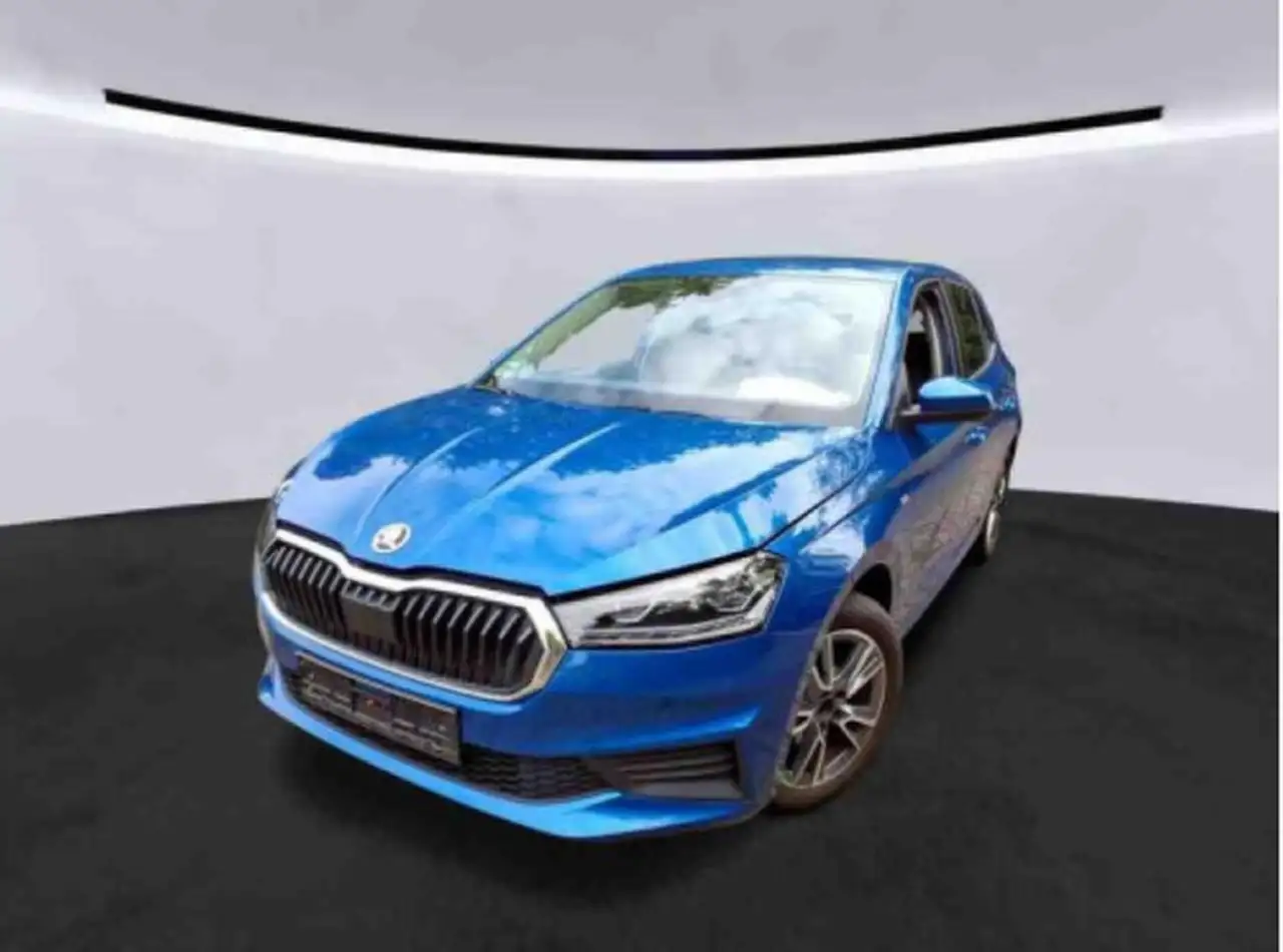 Skoda Fabia 1.0 TSI Tour LED, SmartLink, миниатюра 2