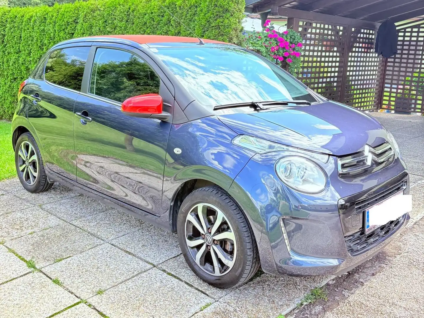 Citroen C1 VTi 68 ETG Shine Blau - 2
