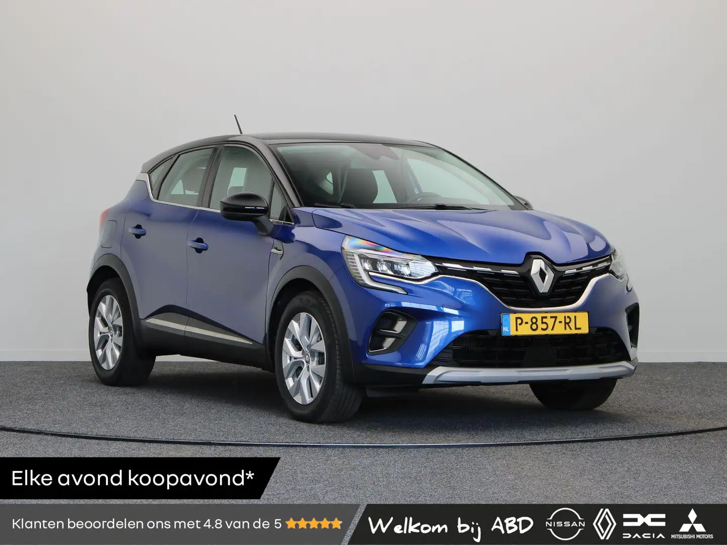 Renault Captur 1.0 TCe 100 Bi-Fuel Intens | LPG-G3 | Navigatie | Blauw - 1