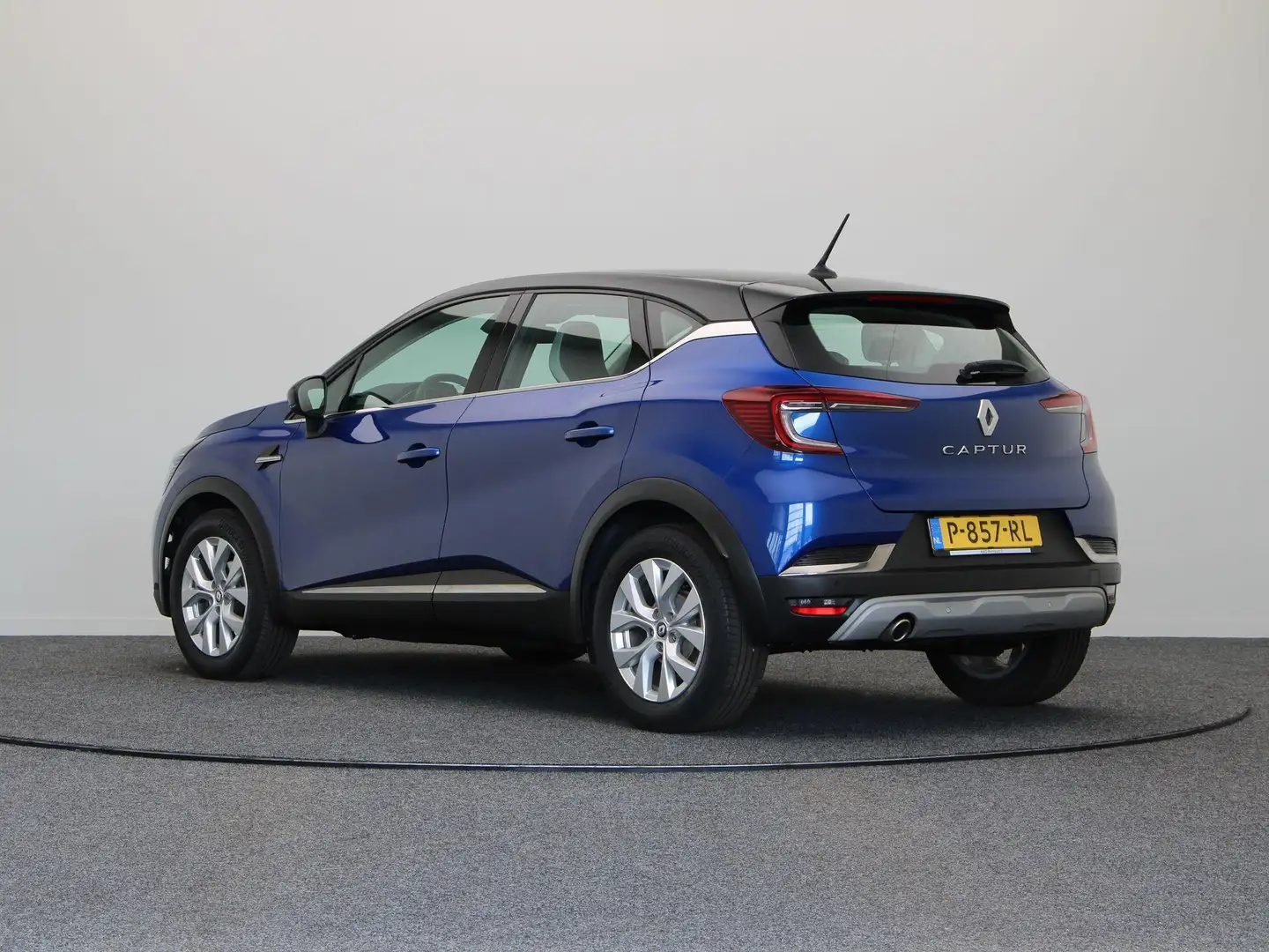 Renault Captur 1.0 TCe 100 Bi-Fuel Intens | LPG-G3 | Navigatie | Blauw - 2