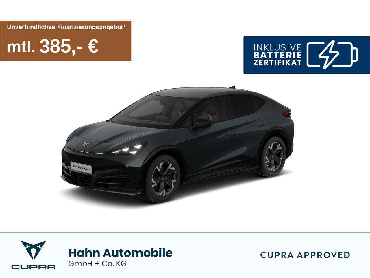 Cupra Tavascan 2026
