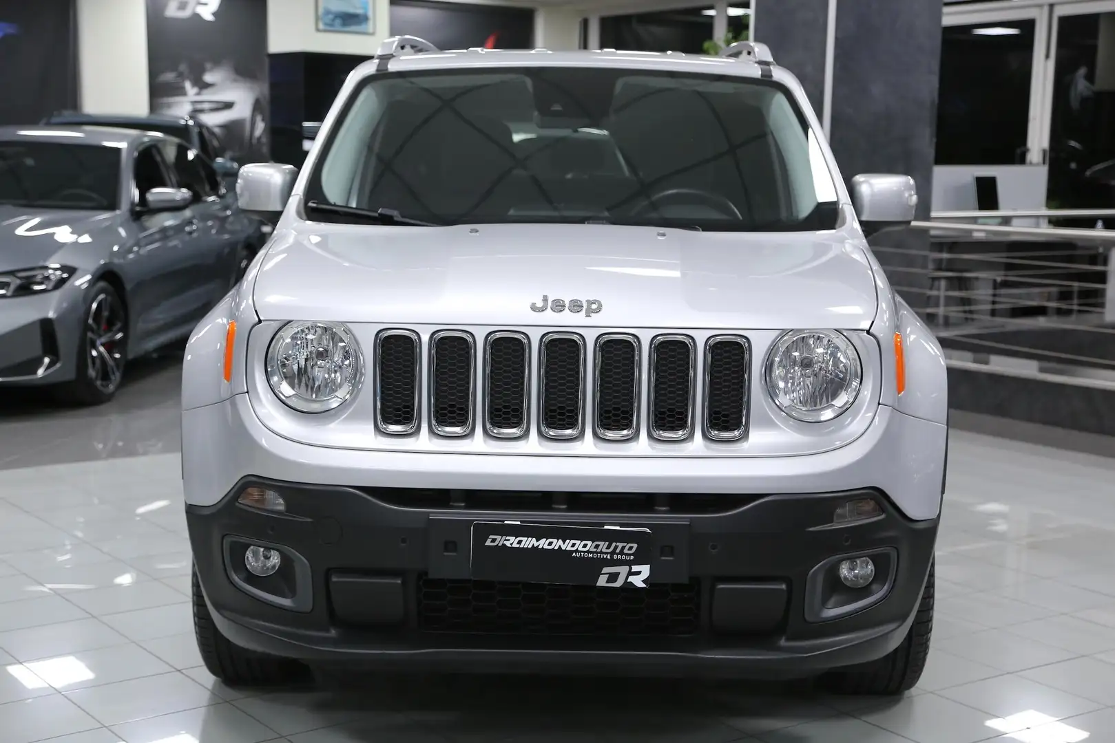Jeep Renegade 2.0 Mjt 140 cv 4WD Active Drive Low Limited Silber - 2