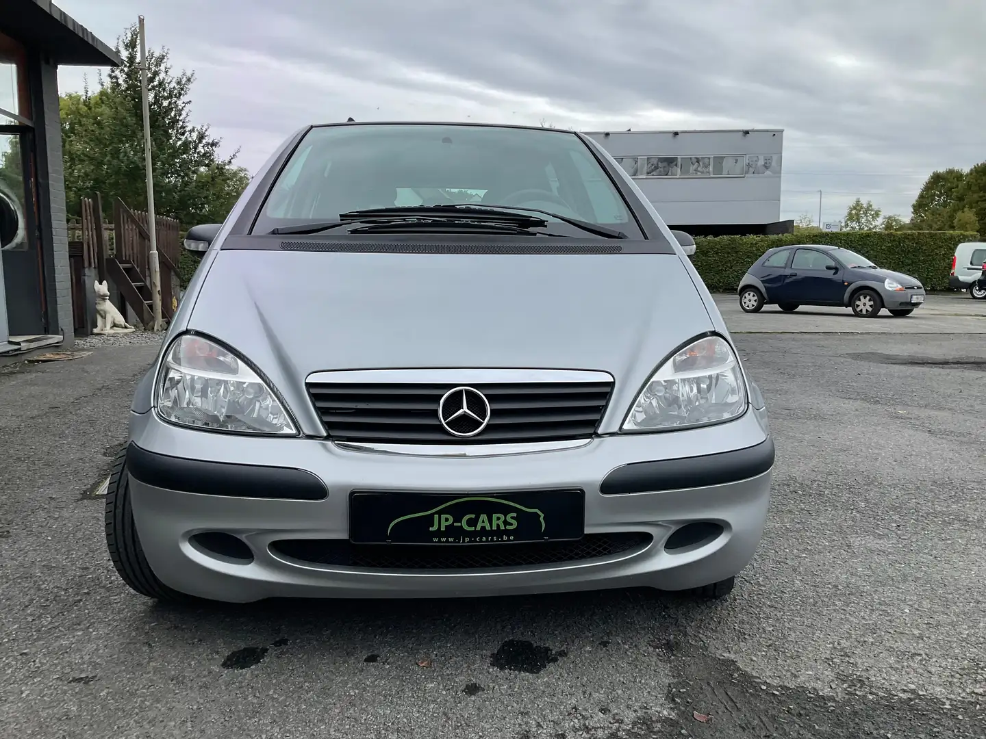 Mercedes-Benz A 140 Classic-139000KM met car-pass-export-goede staat. Argent - 2