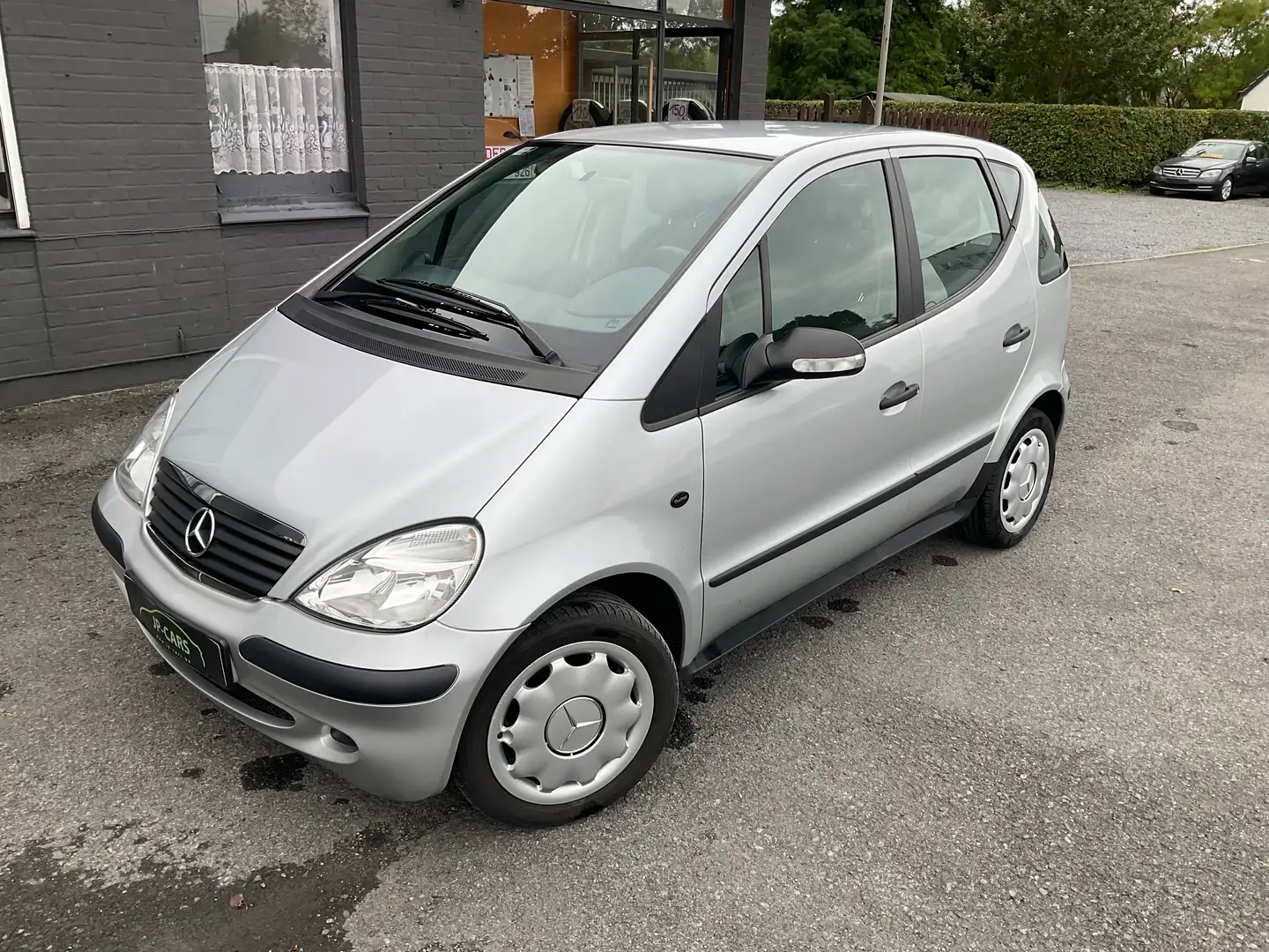 Mercedes-Benz A 140 Classic-139000KM met car-pass-export-goede staat. Argent - 1