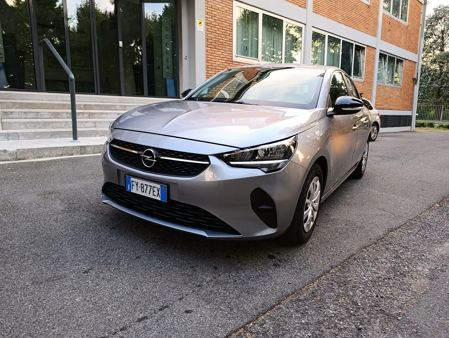 Opel Corsa Corsa VI 2020 1.2 Elegance s Gris - 1