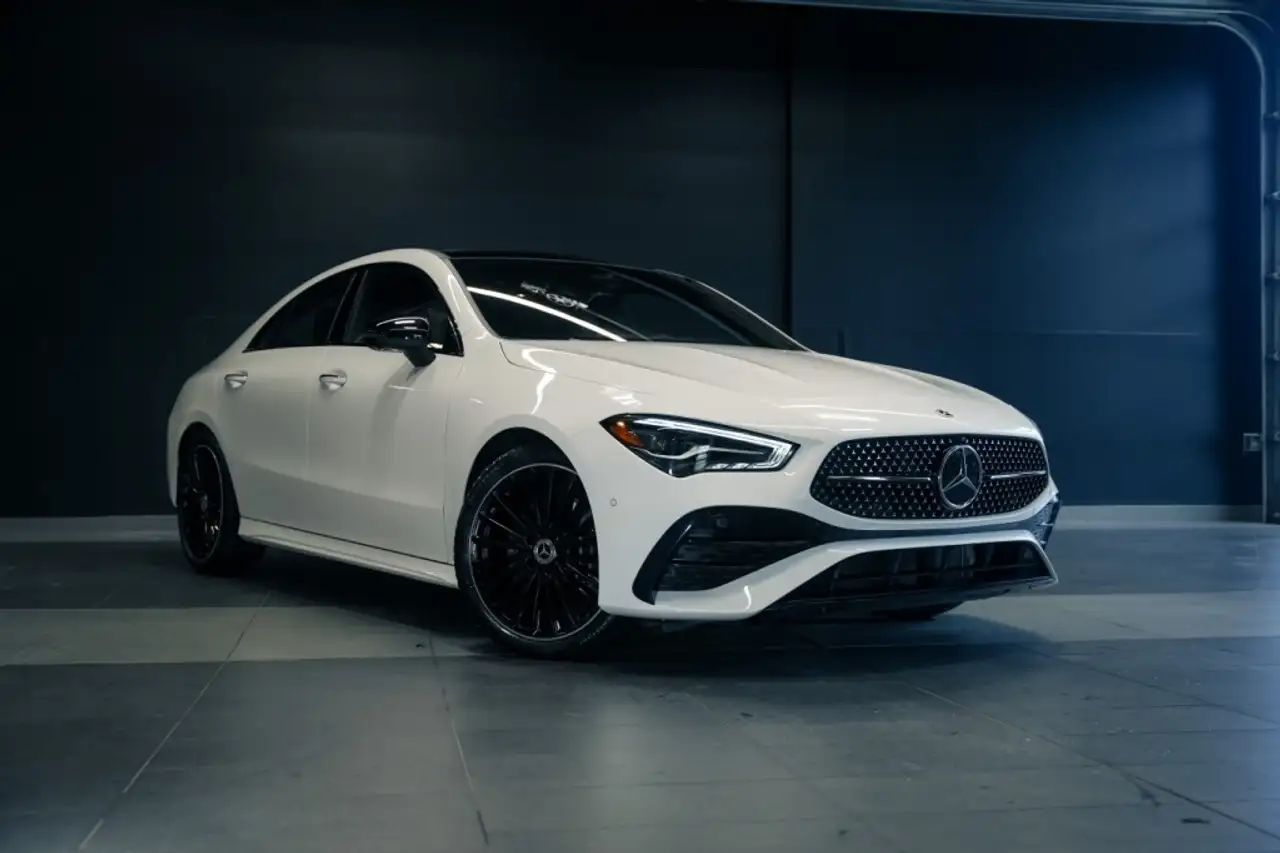 2025 Mercedes-Benz CLA