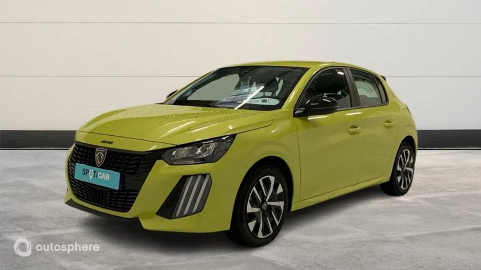Peugeot 208 1.2 Hybrid 100ch Active e-DCS6 - 1