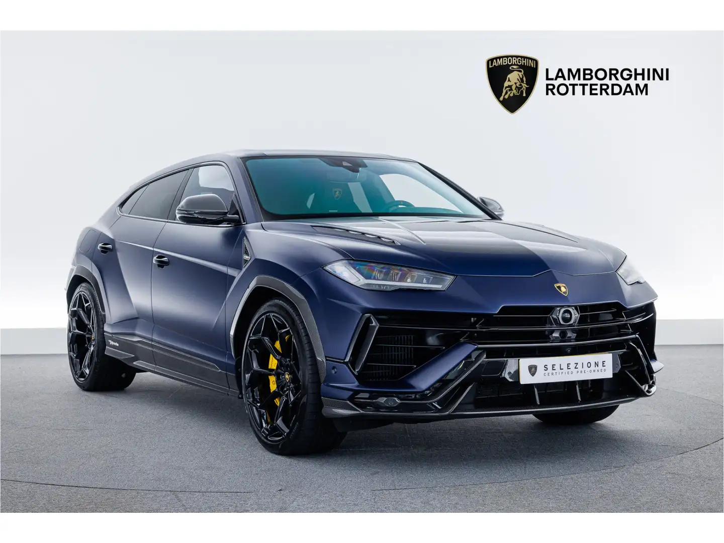 Lamborghini Urus Performante MY24 | Xpel matt | Carbon Blauw - 1