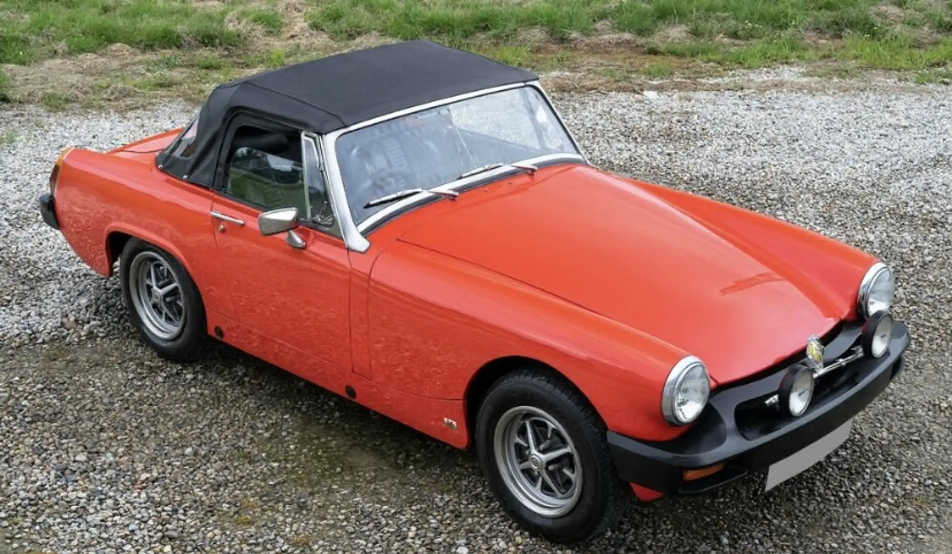 MG Midget 1500 RHD Червоний - 2