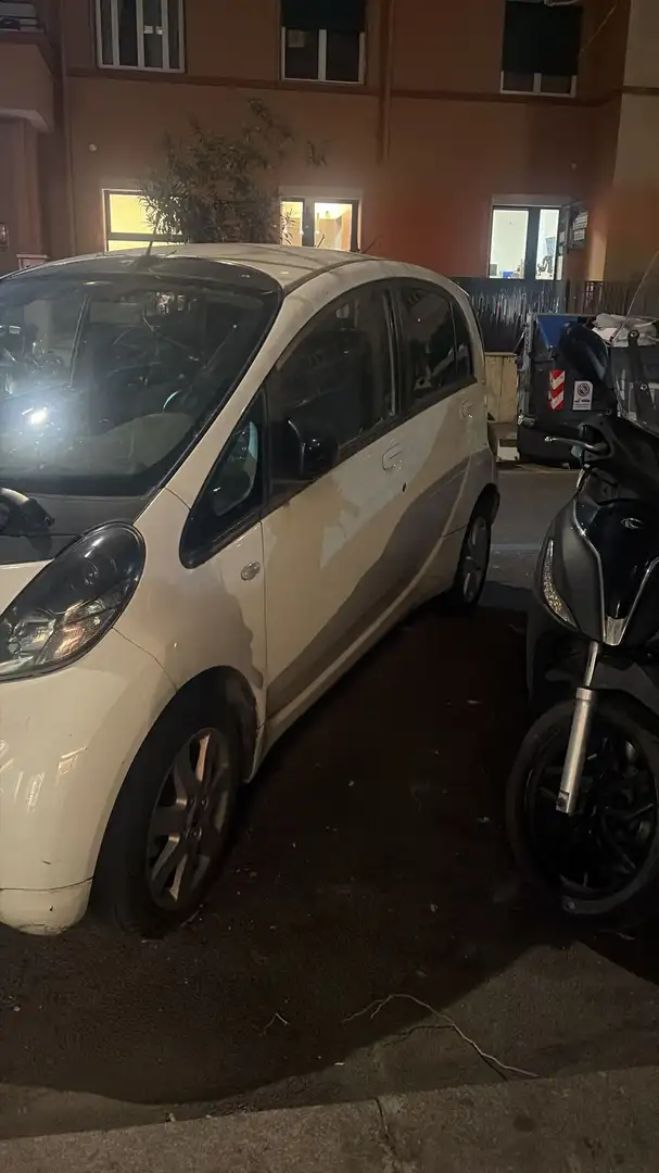 Citroen C-Zero C - Zero full electric Seduction Weiß - 2