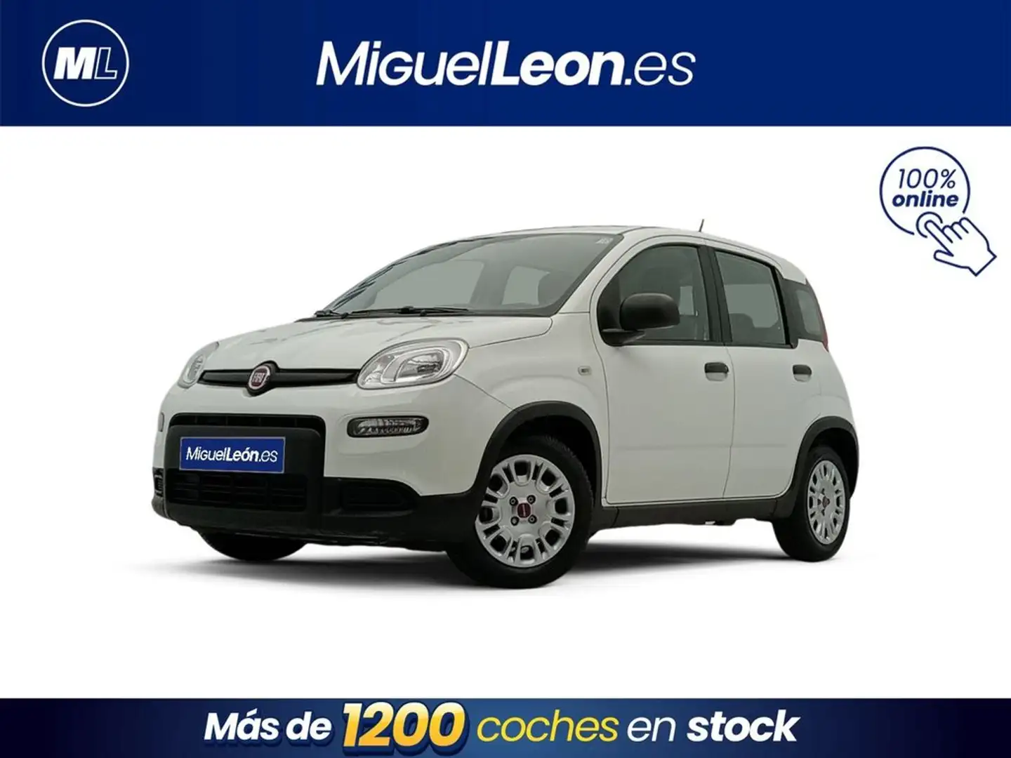 Fiat Panda City Life Hybrid 1.0 Gse 51kw (70CV) Blanc - 1