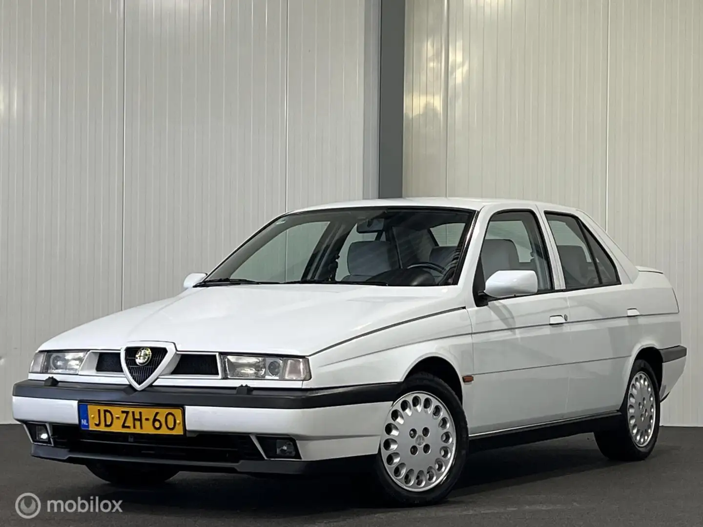 Alfa Romeo 155 2.5 V6 [ UNIEK! NL auto van EERSTE eigenaar ] Weiß - 1