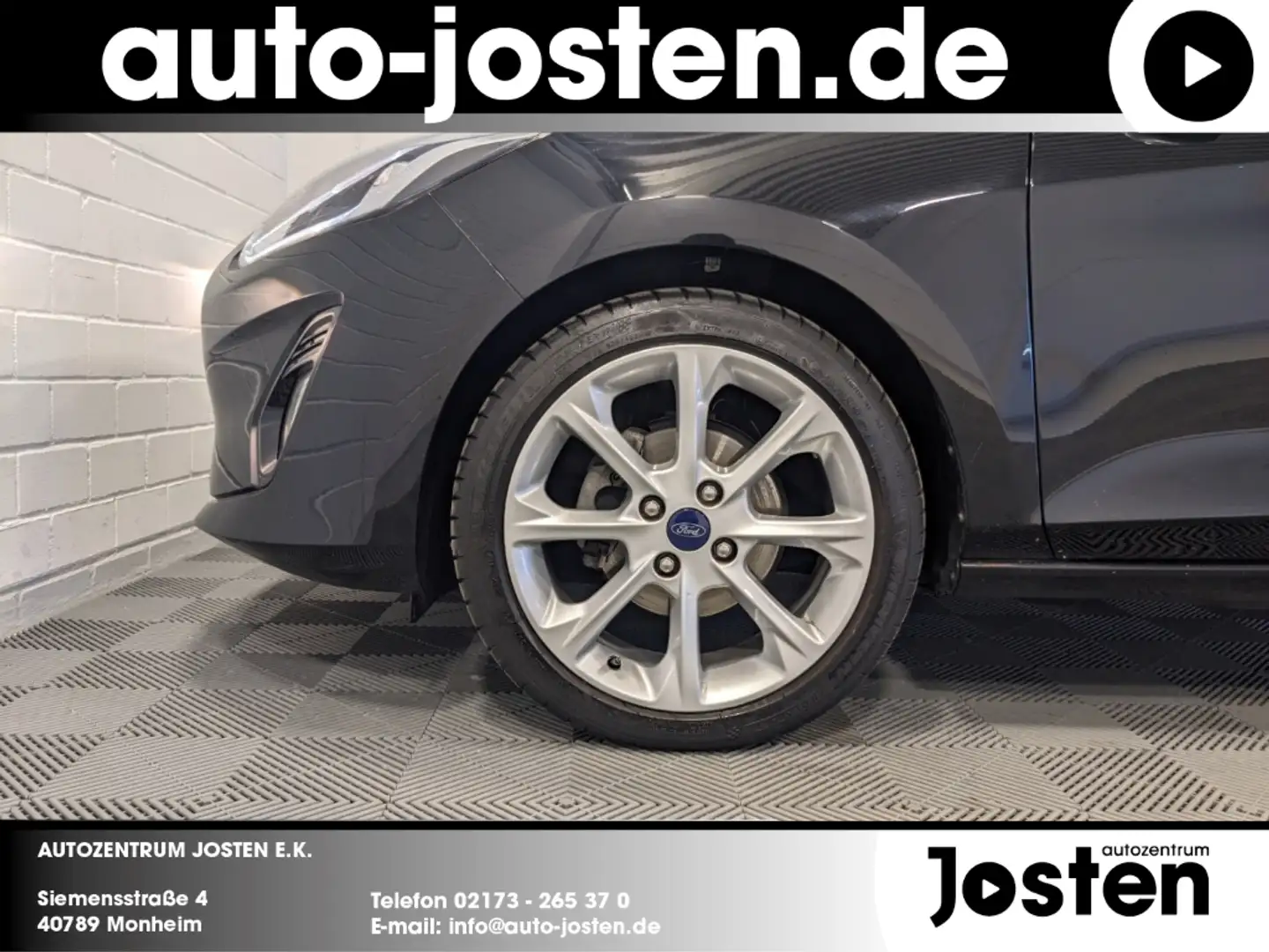 Ford Fiesta Titanium 1.0 EcoBoost NAVI PDC B&O Sitzhzg Zwart - 2