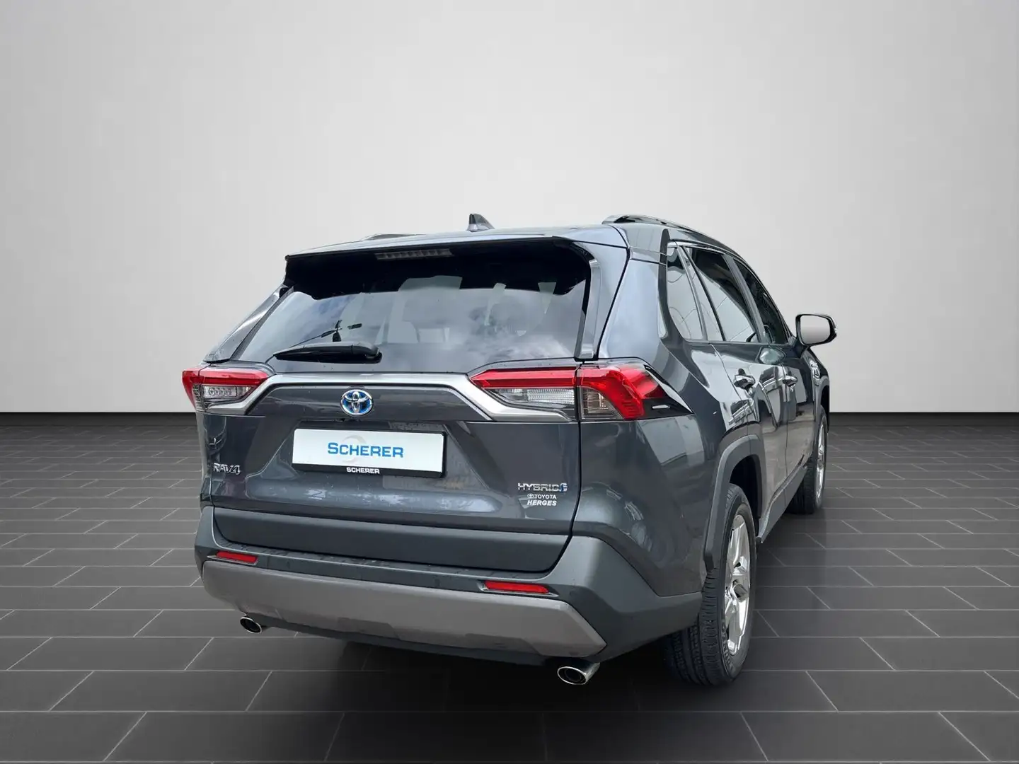 Toyota RAV 4 RAV4 2.5 VVT-i Mildhybrid Team D 4x2 8 FAC Grau - 2