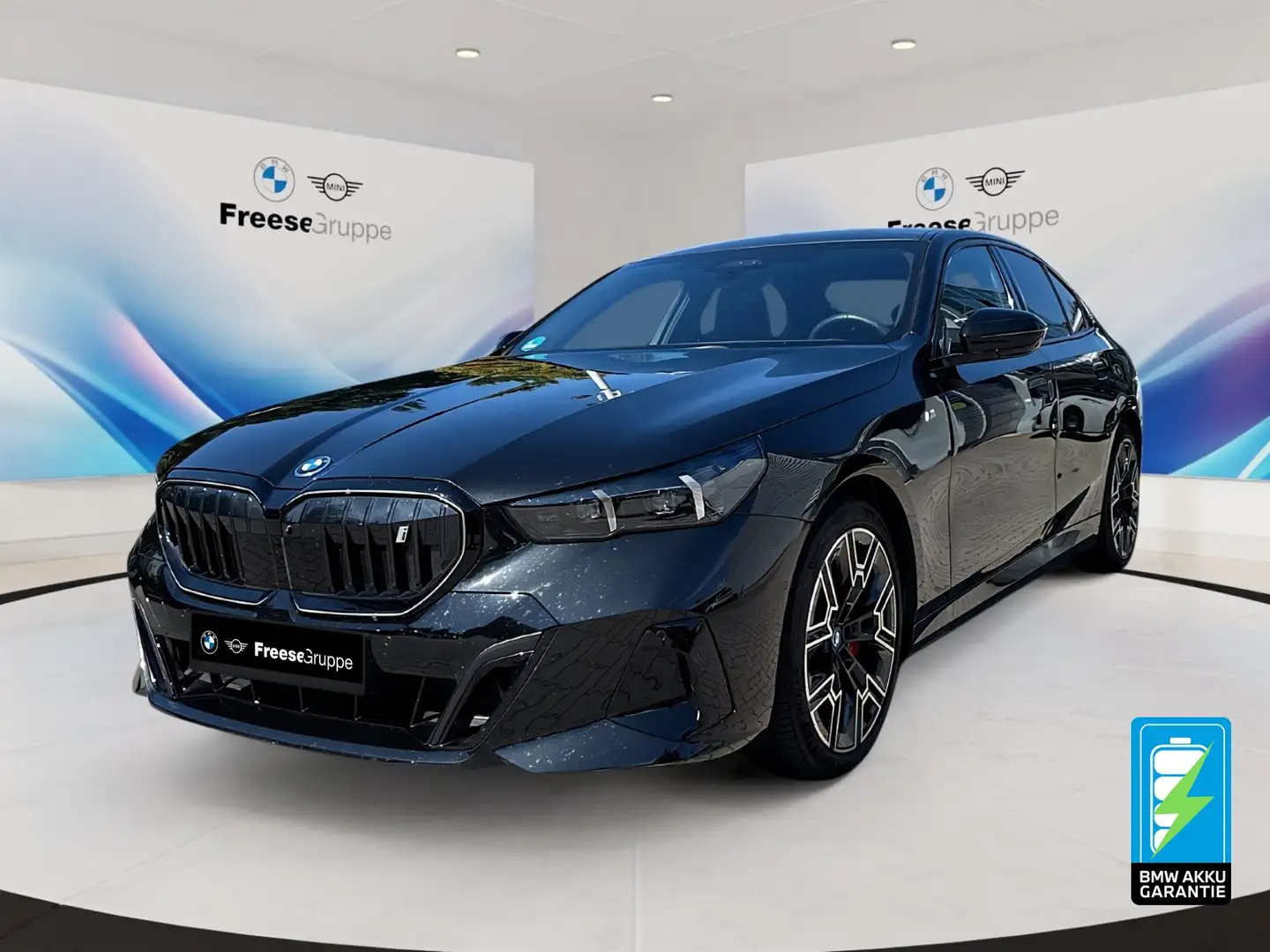 BMW i5 xDrive40 Limousine Schwarz - 1