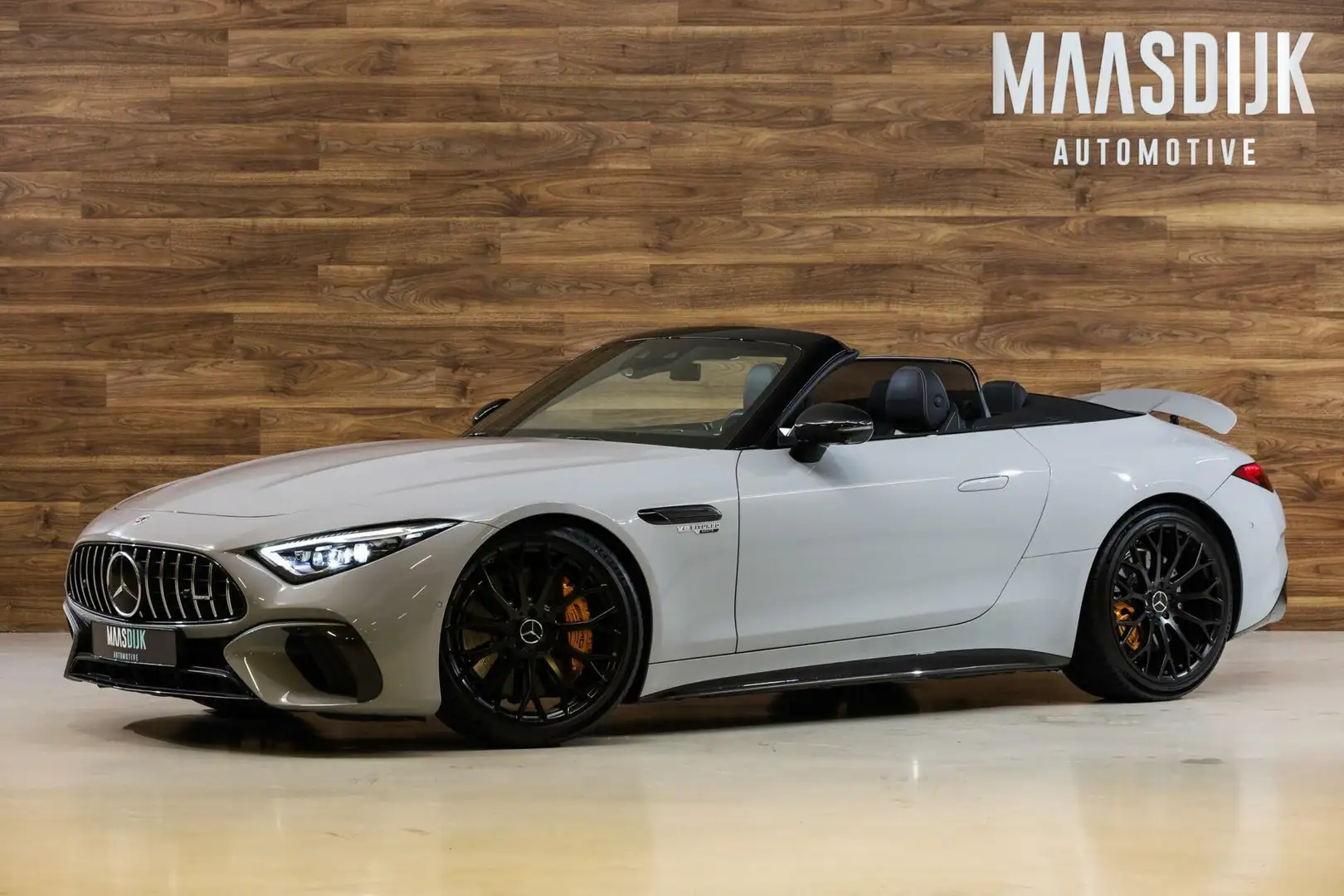 Mercedes-Benz SL 63 AMG Roadster 4MATIC+|Keramisch|Burmester| Grijs - 1