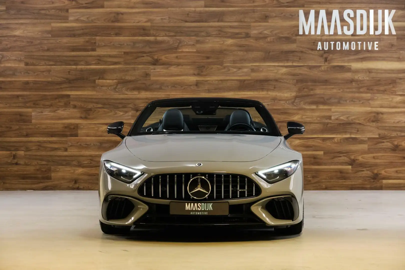 Mercedes-Benz SL 63 AMG Roadster 4MATIC+|Keramisch|Burmester| Grijs - 2