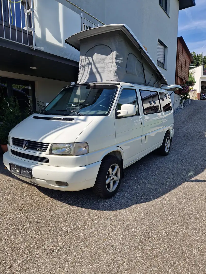 Volkswagen T4 Nutzfahrzeug oder Camper Weiß - 2