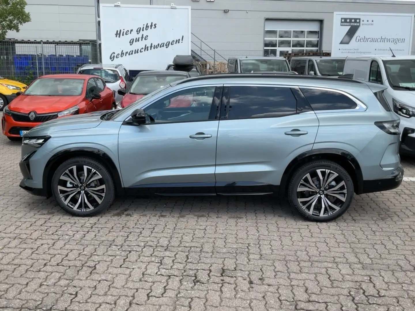 Renault Espace VI Iconic E-Tech Hybrid Gri - 2