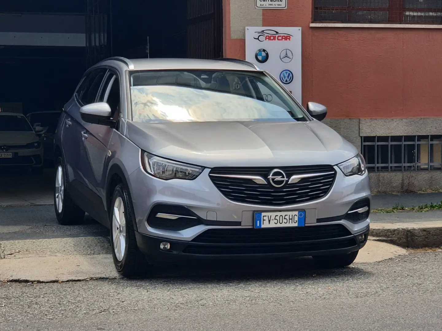 Opel Grandland X X 1.5 D Ecotec S&S Advance Grijs - 1