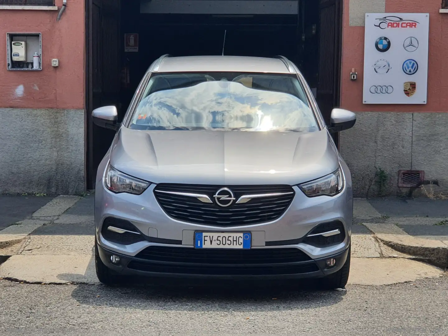 Opel Grandland X X 1.5 D Ecotec S&S Advance Grijs - 2