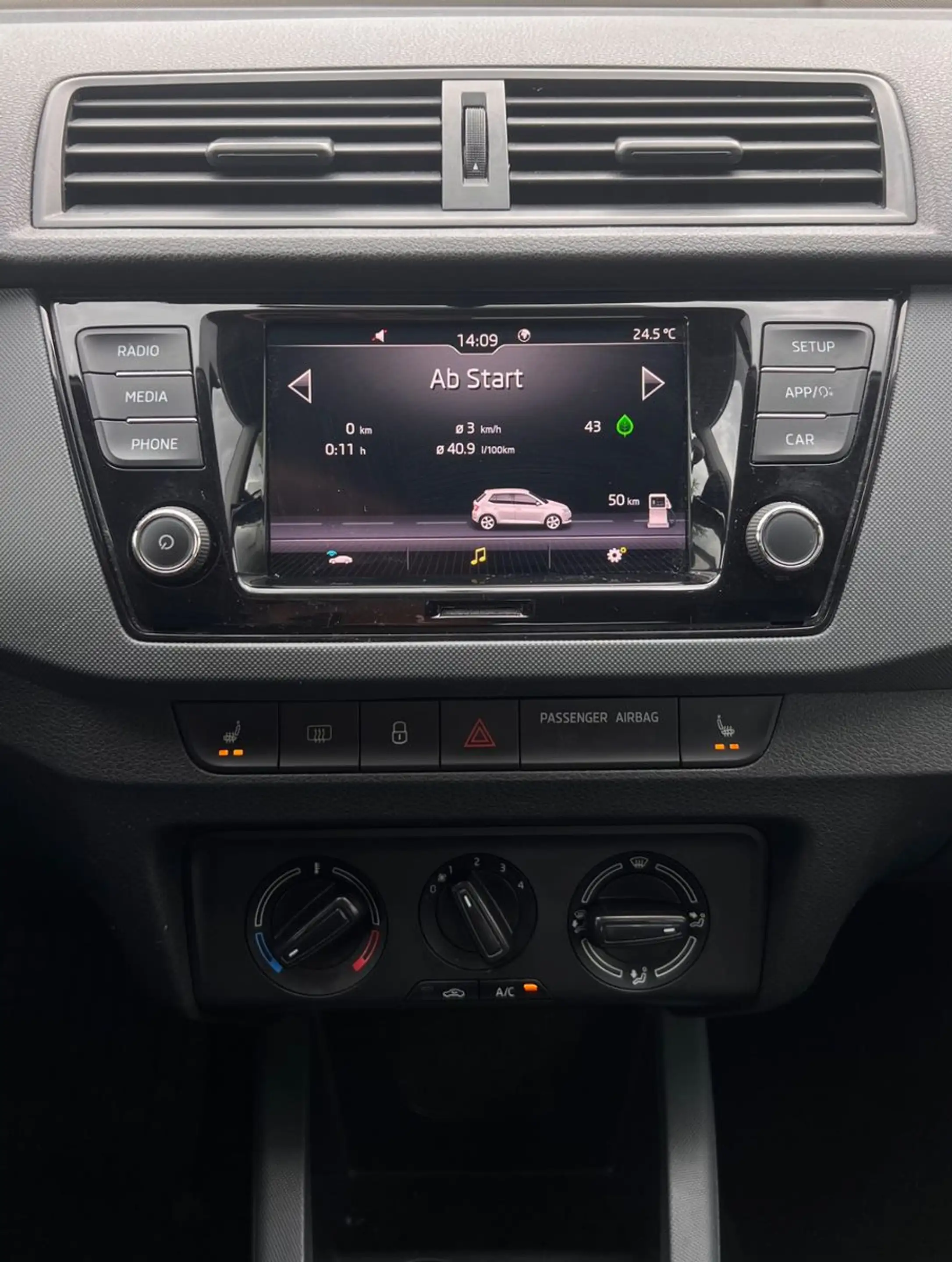 Skoda Fabia Cool Plus/1.HAND/NEUTÜV/PDC/BT/SHZ — photo 11