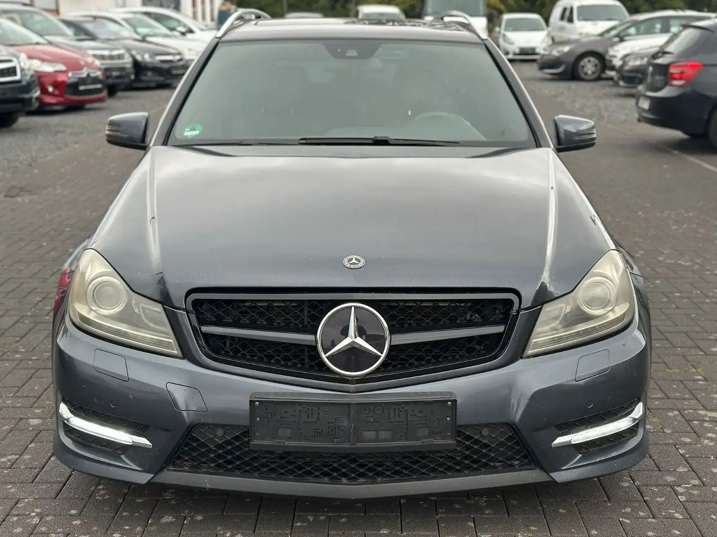 Mercedes-Benz C 200 T CDI BlueEfficiency Grau - 2