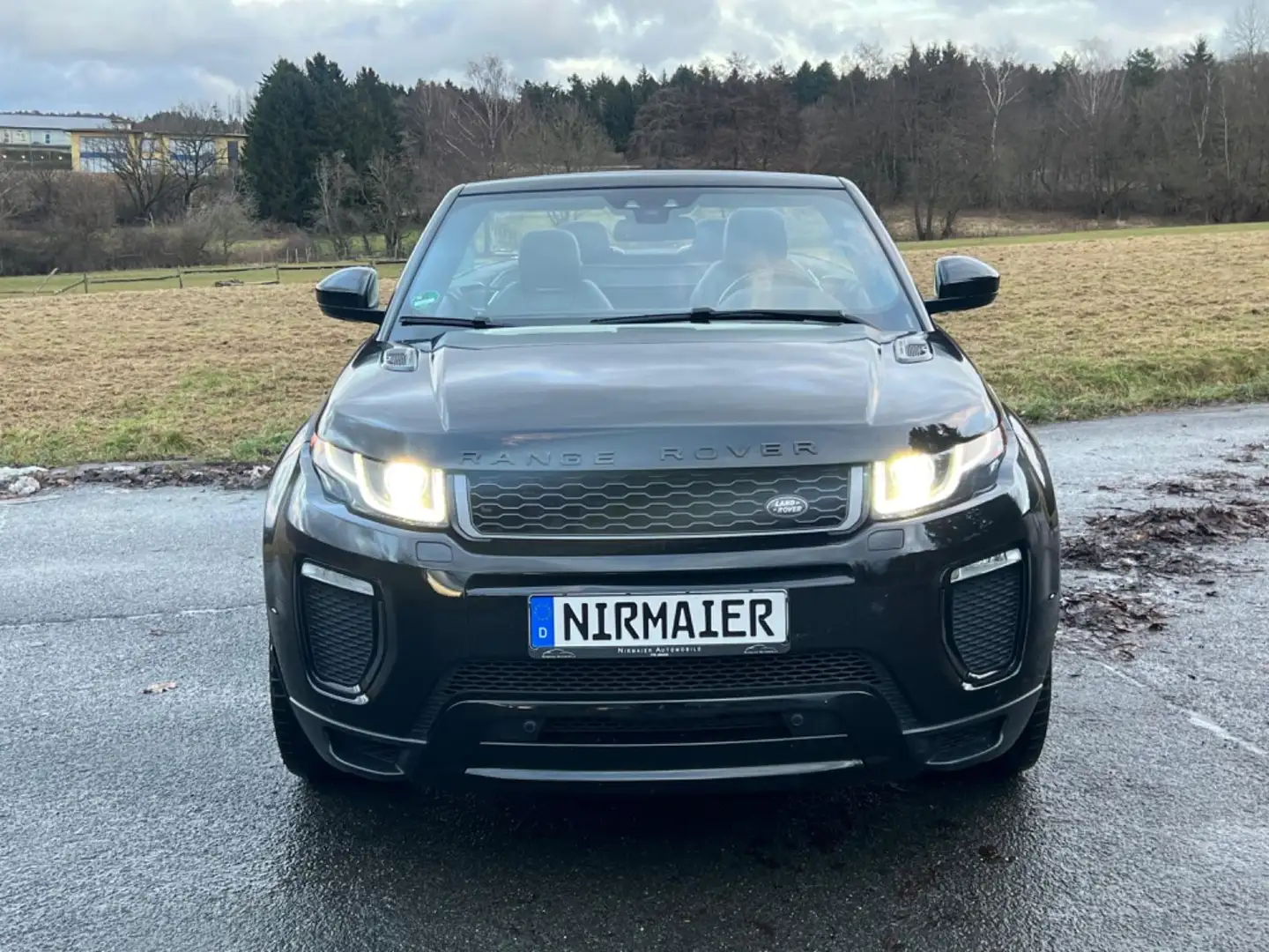 Land Rover Range Rover Evoque Cabriolet SE Dynamic Negro - 2