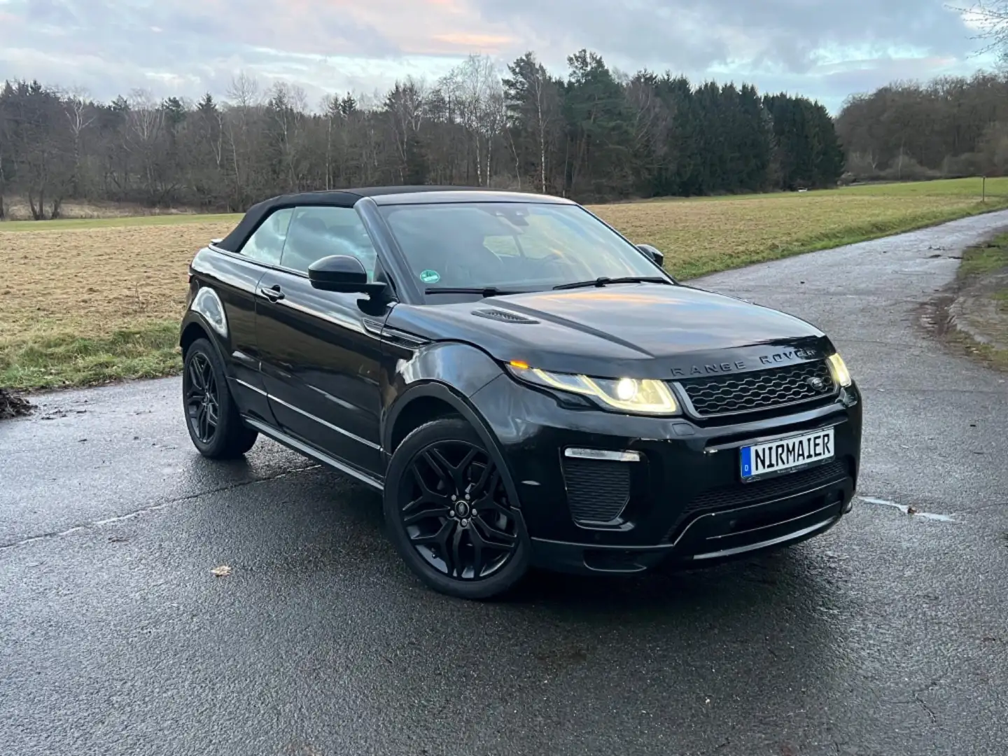 Land Rover Range Rover Evoque Cabriolet SE Dynamic Negro - 1