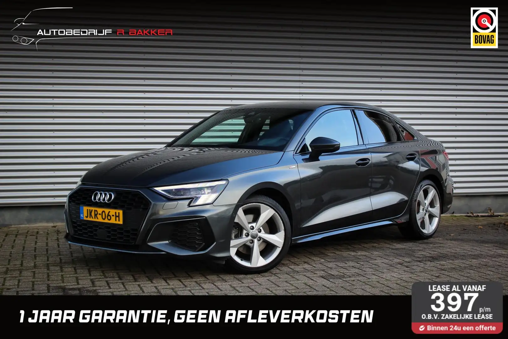 Audi A3 Limousine 35 TFSI S edition // 2x S-line | B&O | M Gris - 1