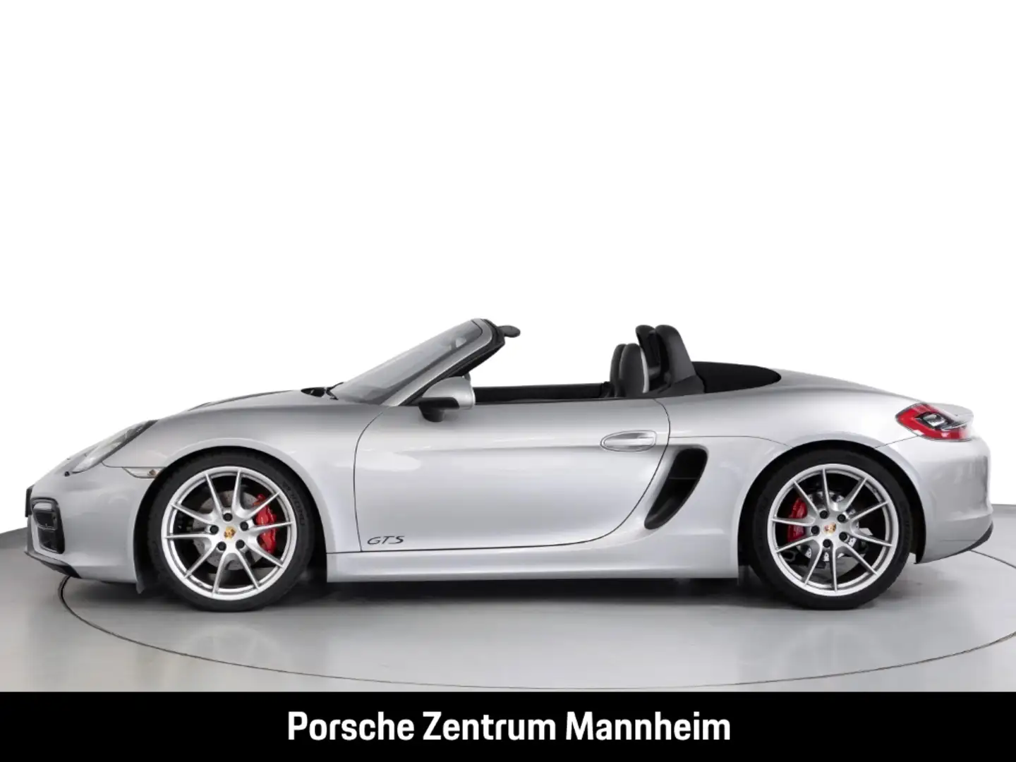 Porsche Boxster GTS Interieur-GTS Navi Bose Parkassistent Silber - 2
