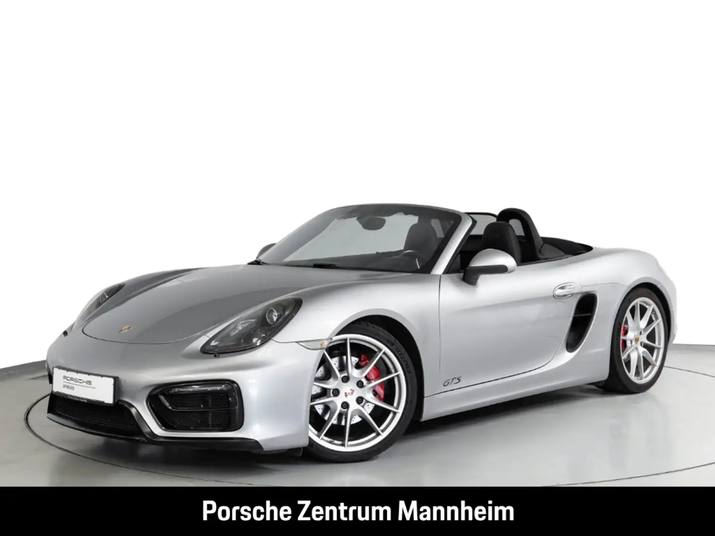 Porsche Boxster GTS Interieur-GTS Navi Bose Parkassistent Silber - 1