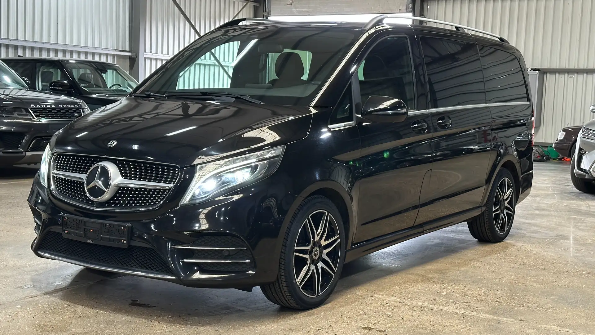 Mercedes-Benz V 300 V 300 d AMG lang Noir - 1