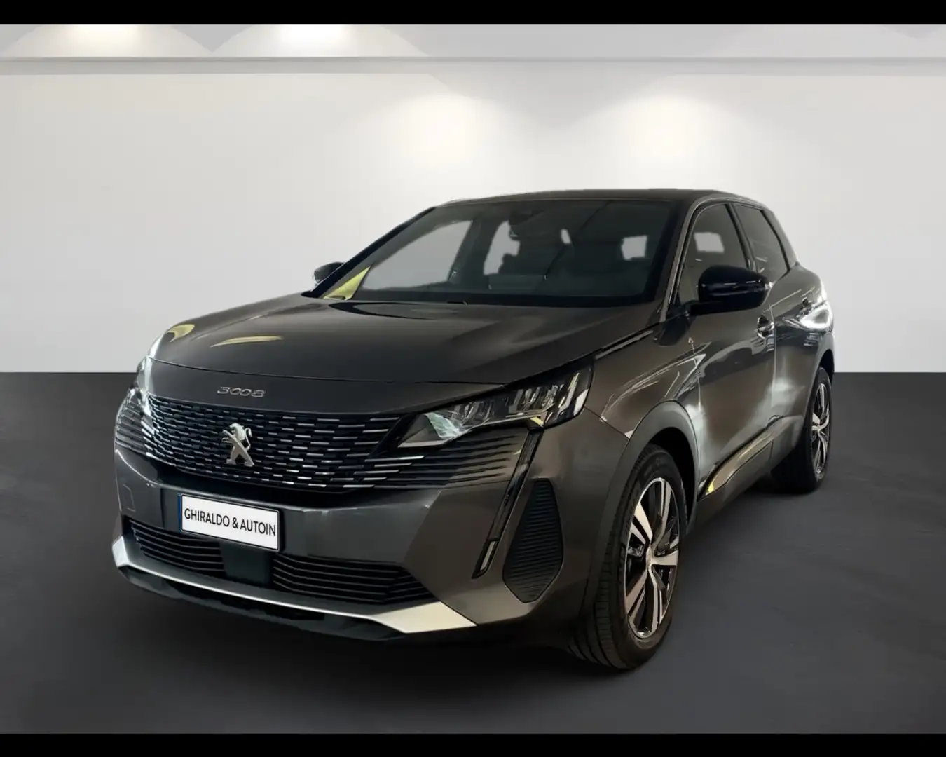 Peugeot 3008 II 2021 1.5 bluehdi Allure Pack s&s 130cv eat8 Gris - 2