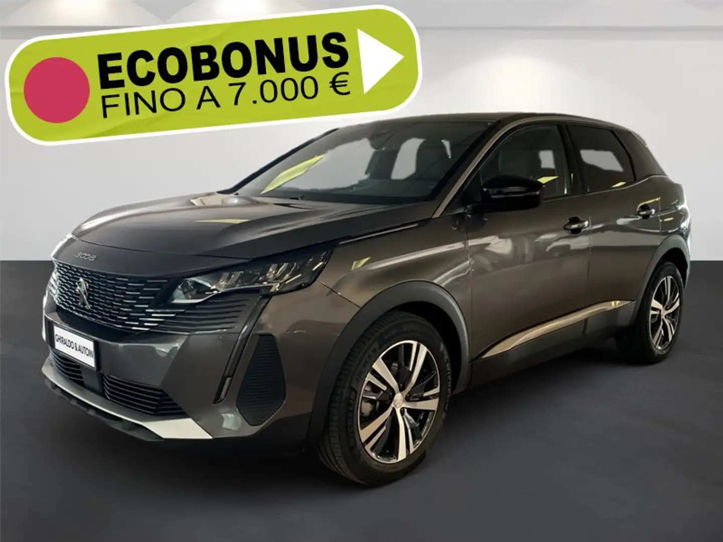 Peugeot 3008 II 2021 1.5 bluehdi Allure Pack s&s 130cv eat8 Gris - 1